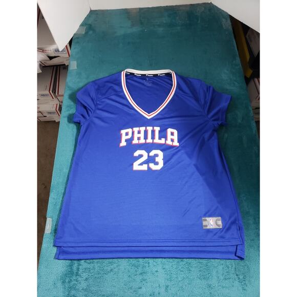 Philadelphia 76ers Jimmy Butler Jersey Size Extra Large 23 Basketball NBA - Picture 2 of 9